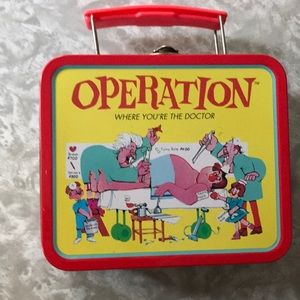 Get Well Lunch box Operation mini tin